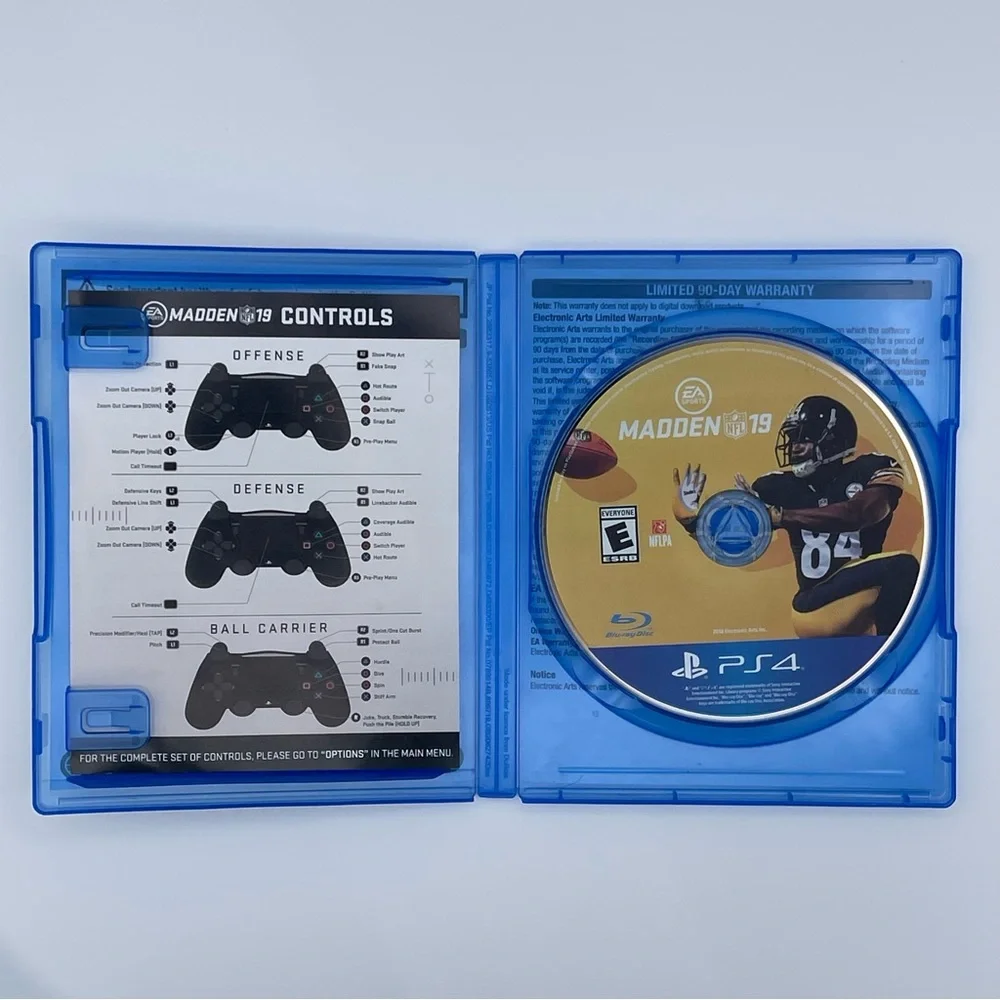 Madden‎ NFL 19 Hall of Fame Edition (Sony PlayStation 4, 2018) Complete
